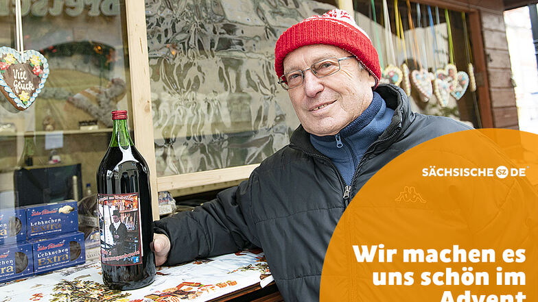 Udo Häfner bietet seine legendäre Feuerzangenbowle in diesem Jahr online an.