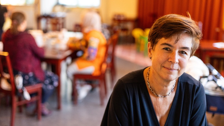Freital: Eine Frau und ihre Liebe zum Salsa im Kulturcafé