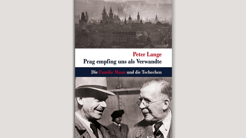 In "Prag empfing uns als Verwandte" spürt Peter Lange den Verbindungen der deutschen Literaten-Familie Mann zu Prag nach.