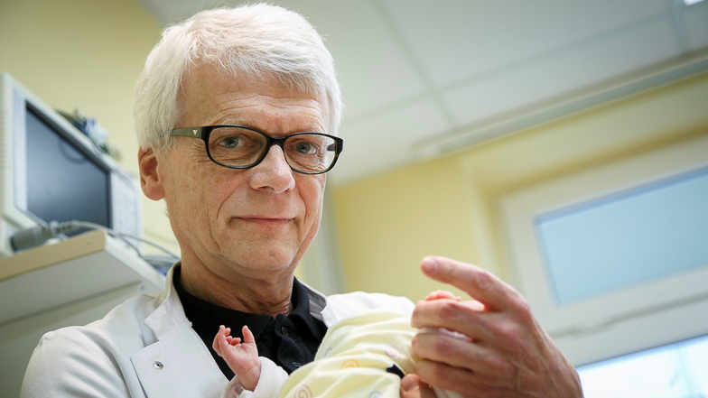 Dr. Hans-Christian Gottschalk leitete 25 Jahre lang die Kinderklinik am Görlitzer Klinikum.