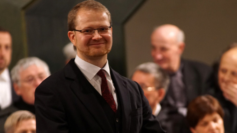 Markus Mütze muss noch weitere Aufgaben übernehmen. Als Kreiskantor für den Kirchenbezirk ist er nun ebenfalls tätig.