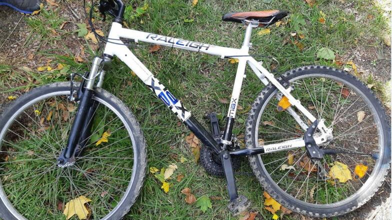 Mit diesem Mountainbike traf die Bundespolizei einen 23-jährigen Polen an, das als gestohlen gemeldet war.