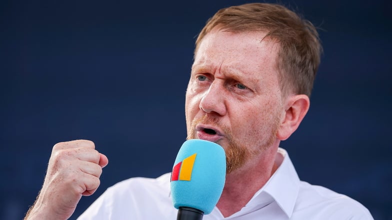 Sachsens CDU-Ministerpräsident Michael Kretschmer hat die AfD scharf attackiert – insbesondere deren Thüringer Spitzenkandidaten, Björn Höcke.