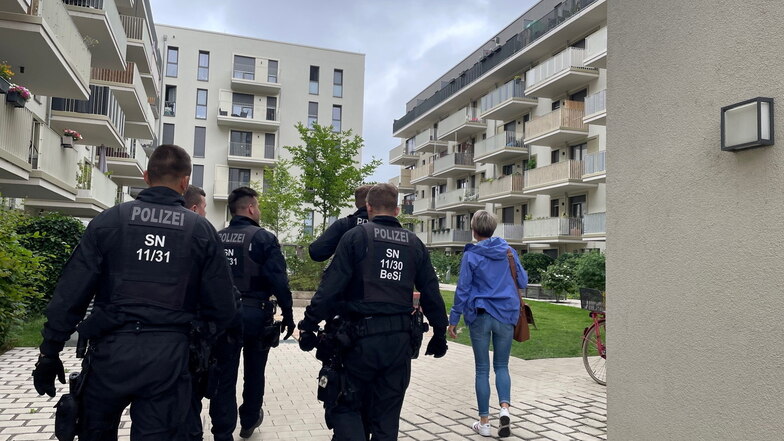 In Dresden geht die Polizei auch zu jungen Tätern nach Hause, um sogenannte "Gefährderansprachen" durchzuführen.