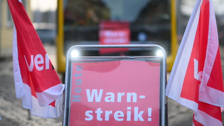 Unbefristeter Streik in Sachsens Nahverkehr