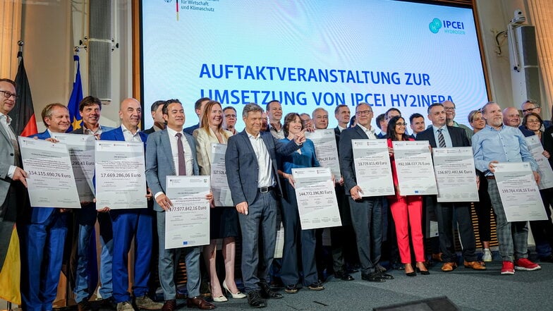 600 Millionen Euro Förderung für Wasserstoffprojekte in Sachsen