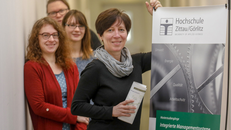 Professorin Jana Brauweiler und ihr Team von der Hochschule Zittau verhelfen Oberlausitzer Unternehmen zu mehr Erfolg.