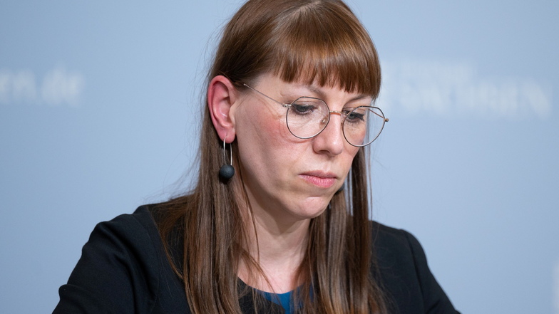 Katja Meier (Bündnis90/Die Grünen) ist  Justizministerin von Sachsen.