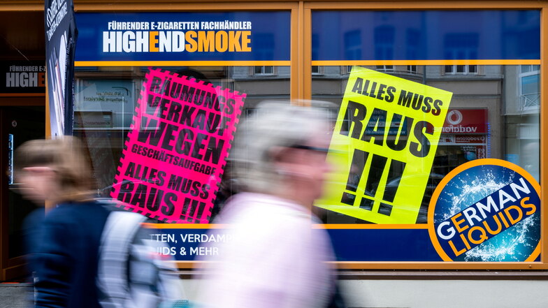 Das Fachgeschäft für E-Zigaretten ist bereits der dritte Laden, der in diesem Sommer auf der Karl-Marx-Straße schließt. Gibt es noch Hoffnung für Bautzens Innenstadt?
