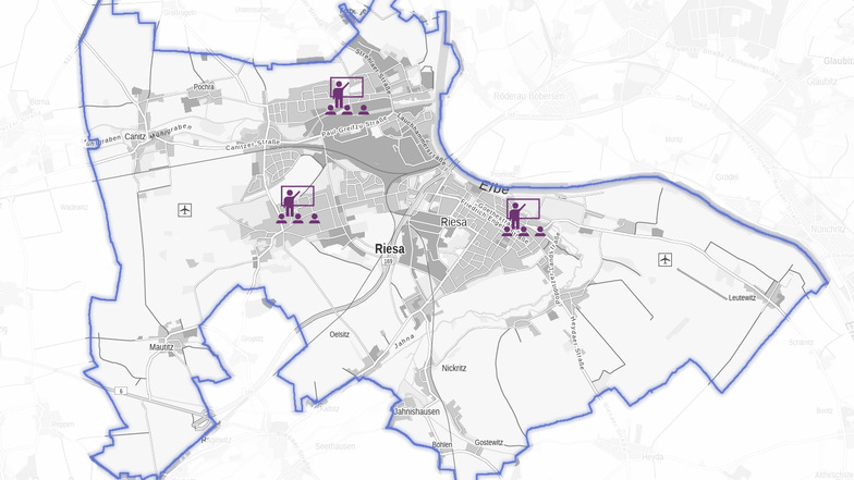 Drei städtische Grundschulen gibt es im Riesaer Stadtgebiet, sie liegen in einem gemeinsamen Schulbezirk. Die Ratsfraktion der Linken will drei Bezirke.
