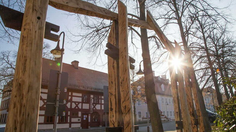 Niesky will dem Tourismus über die Krise helfen. Wenn wieder möglich, kann dann auch das Raschkehaus am Zinzendorfplatz besucht werden.
