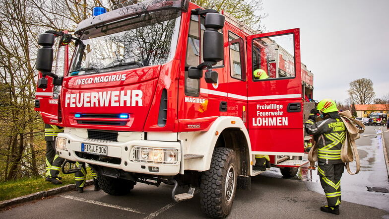 Freiwillige Feuerwehr Lohmen: "Unverzichtbaren Beitrag zur Sicherheit und Gesundheit".