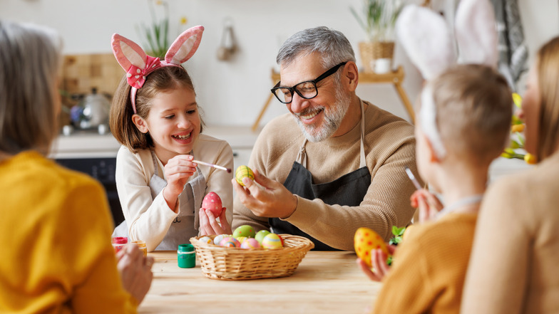Erstellen Sie jetzt Ihre persönliche Grußanzeige und lassen Sie Ihre Liebsten wissen, wie viel sie Ihnen bedeuten. Frohe Ostern!