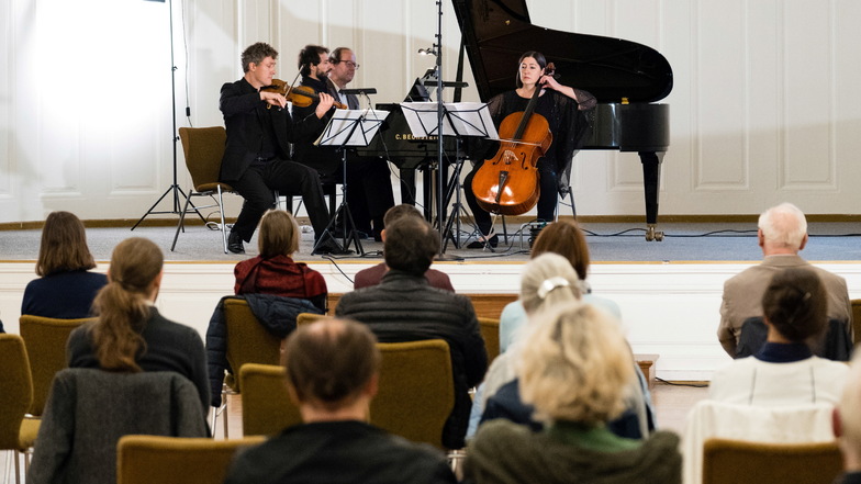 Das Konzert des "Berlin Piano Trios" mit Musikern der Berliner Philharmoniker im Kleinen Saal der Görlitzer Stadthalle war ein Höhepunkt des Präludiums des Schlesischen Musikfestes.