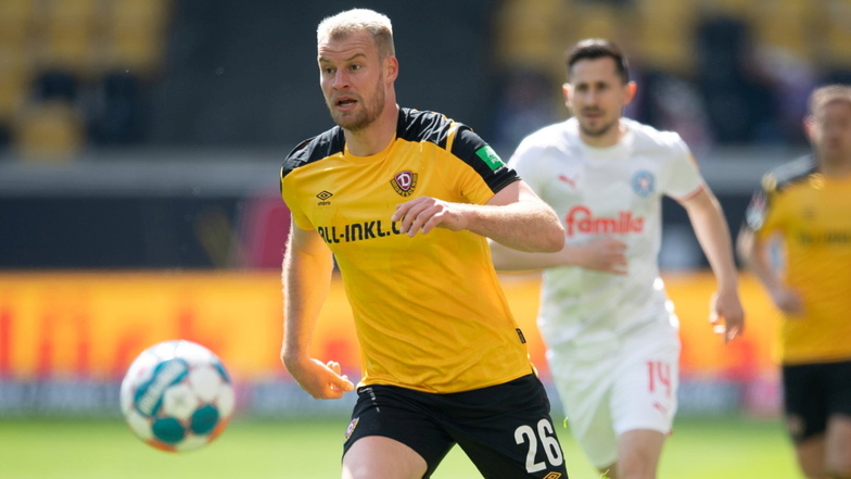 Dynamos Ex-Kapitän Mai fällt gegen Düsseldorf aus