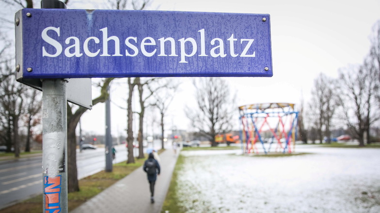 In der Nähe des Sachsenplatzes soll auch ein Standort entstehen.