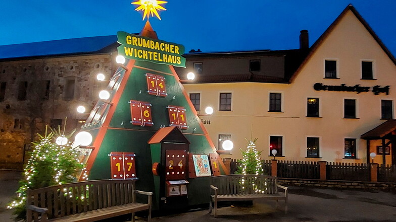 Wilsdruff: Grumbacher sammeln Geld fürs Wichtelhaus
