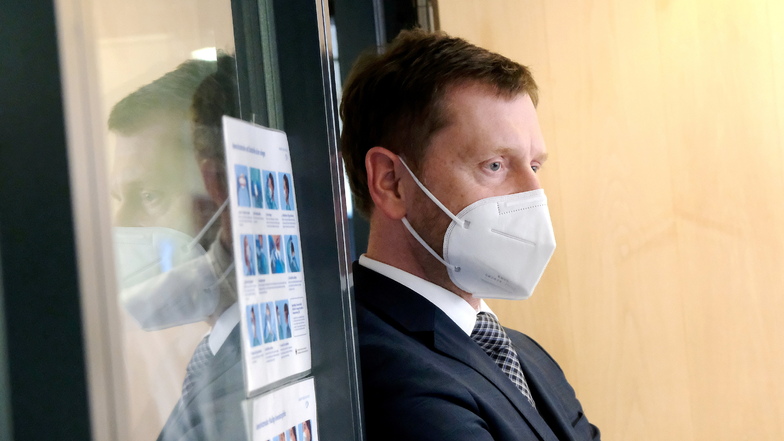 Sachsens Ministerpräsident Michael Kretschmer will eine Überlastung der Krankenhäuser verhindern.