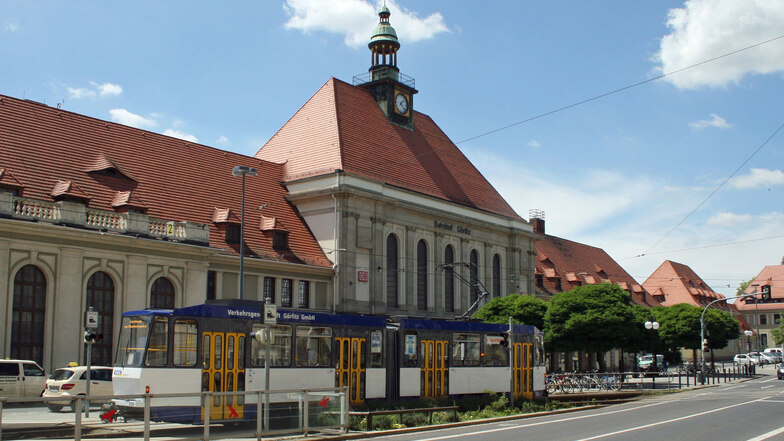 Blick auf den Görlitzer Bahnhof, wo der Mann gefasst werden konnte.