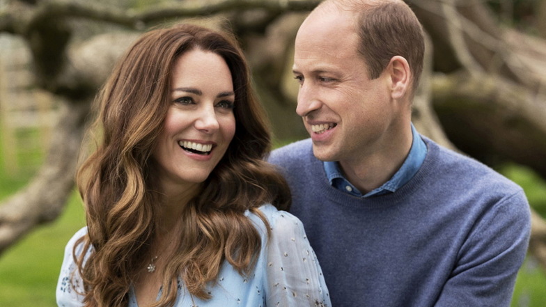 William und Kate: Das Lächeln ist zurück