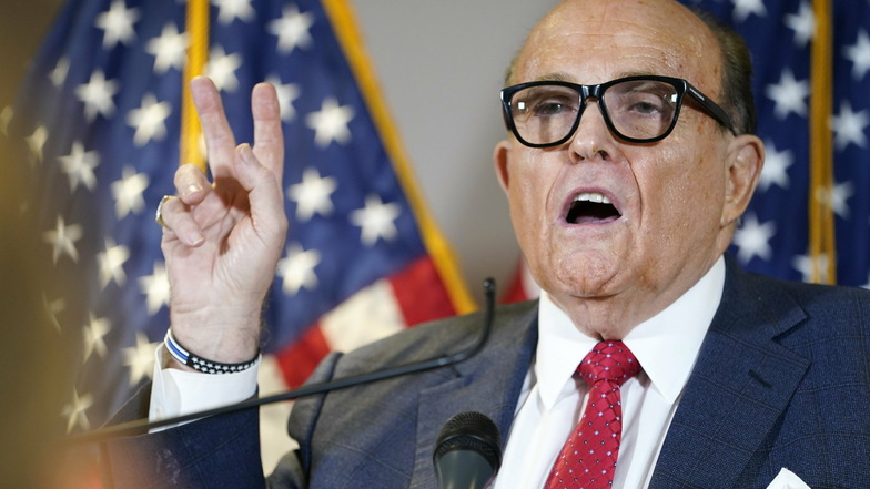 Rudy Giuliani positiv auf Corona getestet