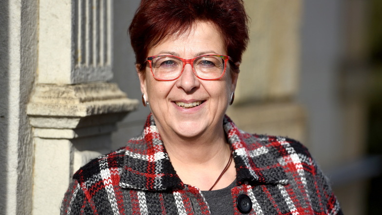 Verena Hergenröder, Bürgermeisterin von Ebersbach-Neugersdorf.
