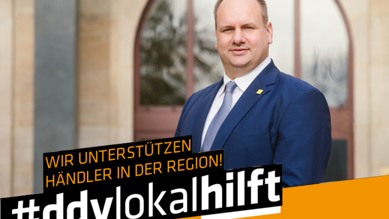 Dirk Hilbert, Oberbürgermeister der Landeshauptstadt Dresden