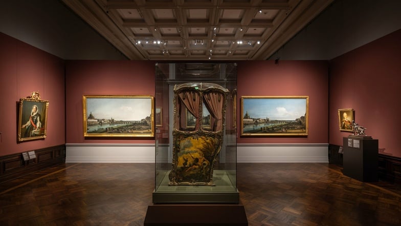 Canalettos Meisterwerke einzigartig präsentiert