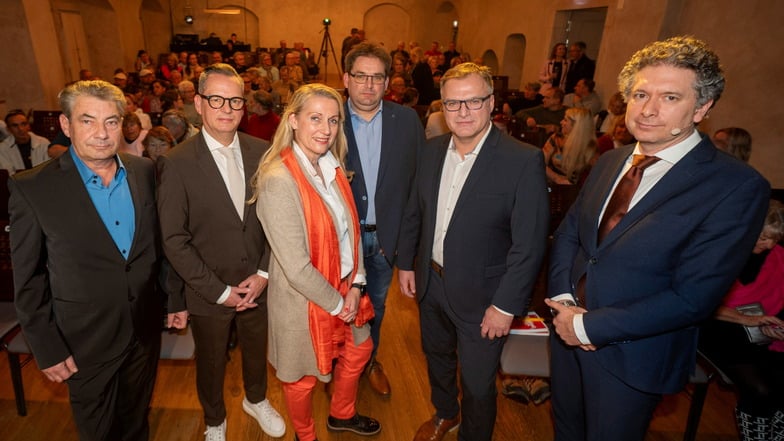OB-Wahl in Pirna: So lief das große SZ-Forum