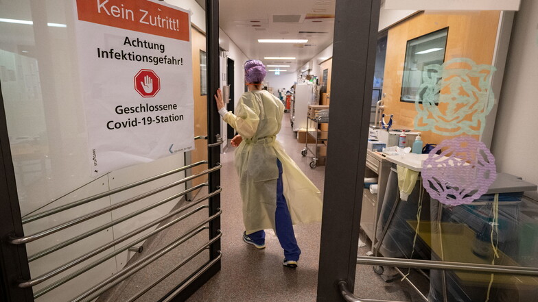 Krankenhäuser in Sachsen müssen sich auf Veränderungen einstellen.
