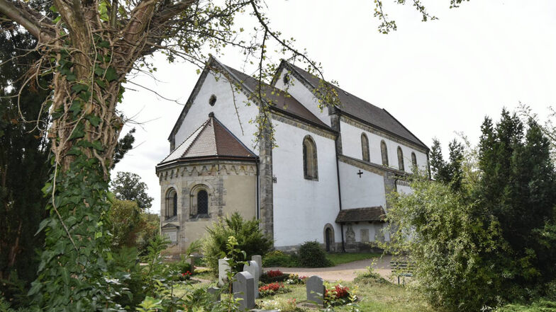 Die Nikolaikirche wurde um 1230 gebaut. Der Lions Club in Dippoldiswalde will die Kirche ins Zentrum seiner Arbeit stellen.
