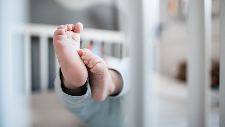 In Riesa sind im zurückliegenden Quartal besonders wenig Kinder zur Welt gekommen.