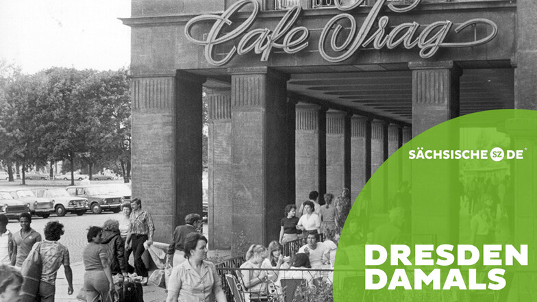 Die Eintrittskarten für das „Café Prag“ waren heiß begehrt. Viele Unterhaltungskünstler starteten dort ihre Karriere. Viele Spitzenkünstler aus dem Osten traten dort auf.