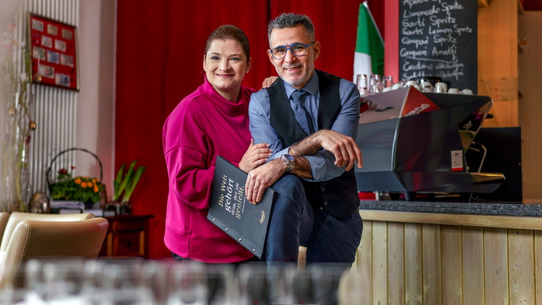 Malgorzata und Massimiliano Falletta sind Gastronomen aus Leidenschaft. Ihr Restaurant haben sie nach ihrer Tochter benannt.