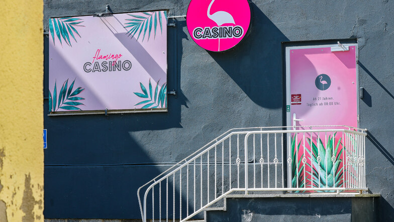 Das "Flamingo Casino" an der Weißenberger Straße ist eine von fünf Spielhallen in Löbau.
