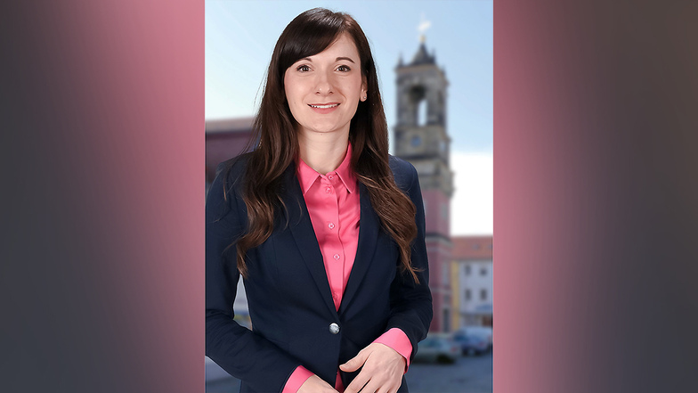 Anne Richter ist seit 2014 Stadträtin. Jetzt tritt sie für die Initiative Lebendiges Königsbrück und die Freien Wähler zur Bürgermeisterwahl an.