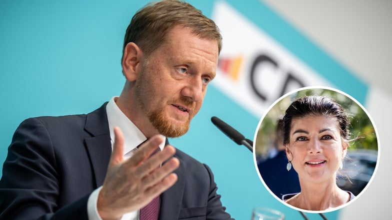 Für die Regierungsbildung ist die CDU in Sachsen auf BSW angewiesen. Nun hat sich Michael Kretschmer mit Sarah Wagenknecht über eine mögliche Zusammenarbeit ausgetauscht.