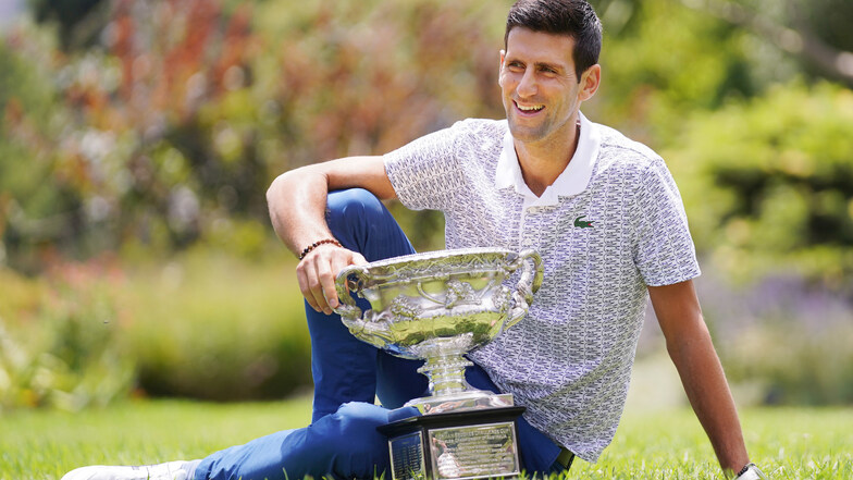 Djokovic führt Tennis-Weltrangliste an