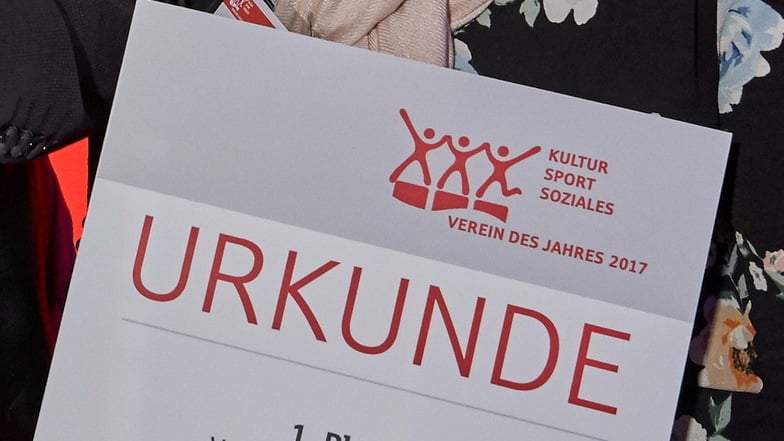 Preis "Verein des Jahres" für Dresden und Umland: Bereits 101 Nominierte