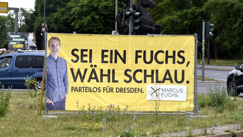 "Querdenker" Marcus Fuchs will doch nicht Dresdner OB werden