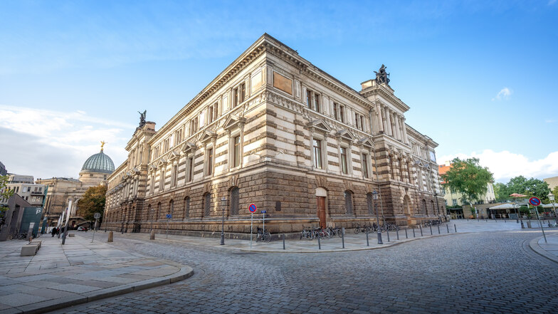 Das Albertinum liegt am östlichen Ende der Brühlschen Terrasse in Dresden und beheimatet die Galerie Neue Meister und die Skulpturensammlung.