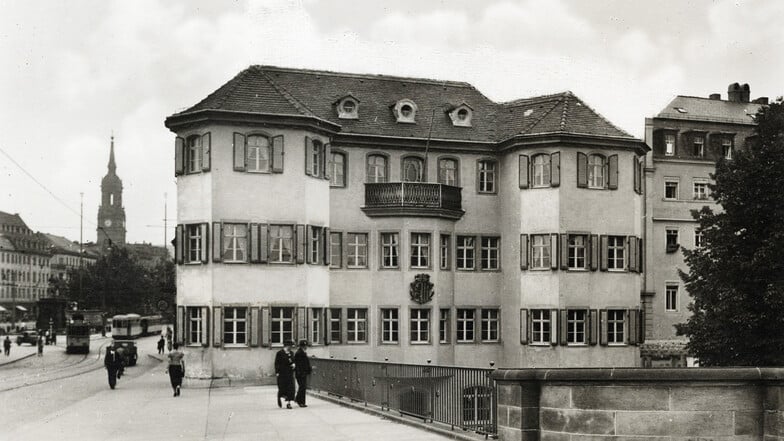 Das Dresdner Narrenhäusel um 1935