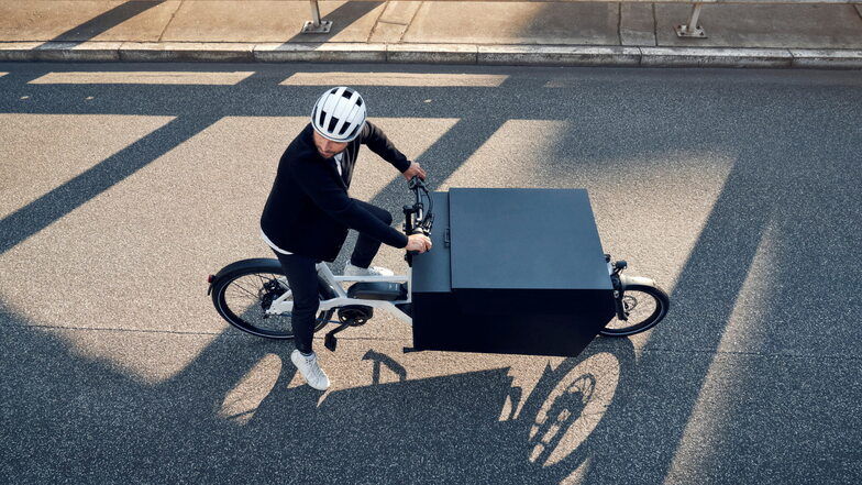 Was Otto Normalverbraucher unter einem Lastenrad versteht: Ein zweirädriges "Long John" mit einer flexibel nutzbaren Transportfläche zwischen Lenker und Vorderrad.