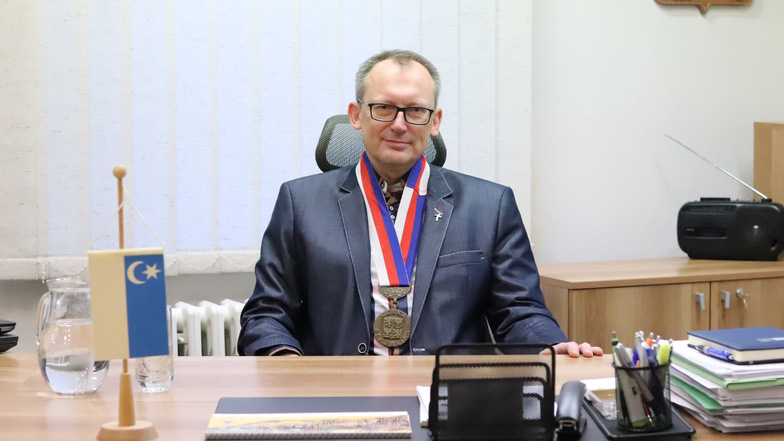 Roland Solloch 
 ist neuer Bürgermeister von Varnsdorf.