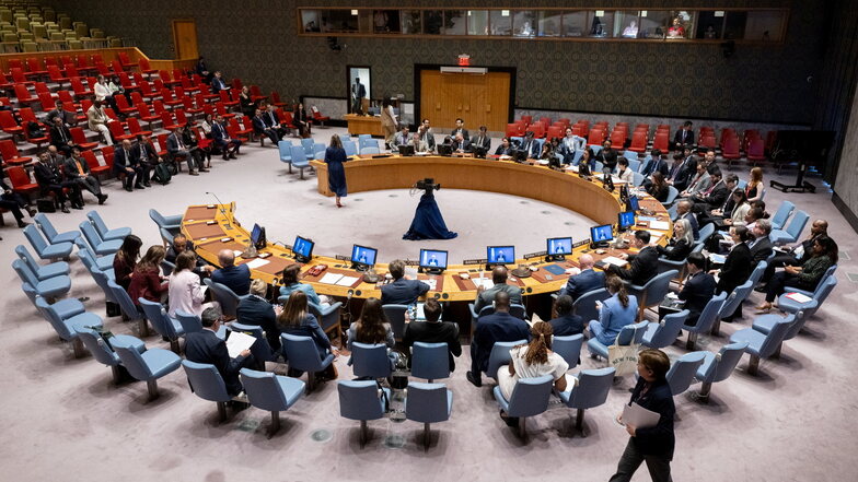 UN-Sicherheitsrat: Gaza-Resolutionsentwurf verlangt Ende von Offensive