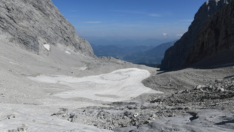 Alpen verloren 2022 so viel Gletschereis wie nie zuvor