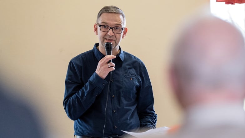 Jens Hentschel-Thöricht war ein prominentes Gesicht der Linkspartei. Er wechselte zum Bündnis Sahra Wagenknecht, das er im Landkreis Görlitz aufbauen will.