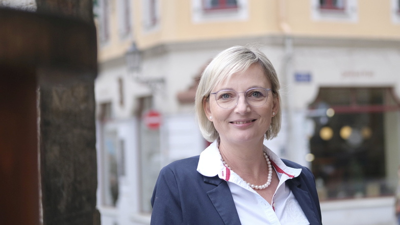 Stellt sich wieder zur Wahl: Landtagsabgeordnete Daniela Kuge (CDU) aus Meißen.