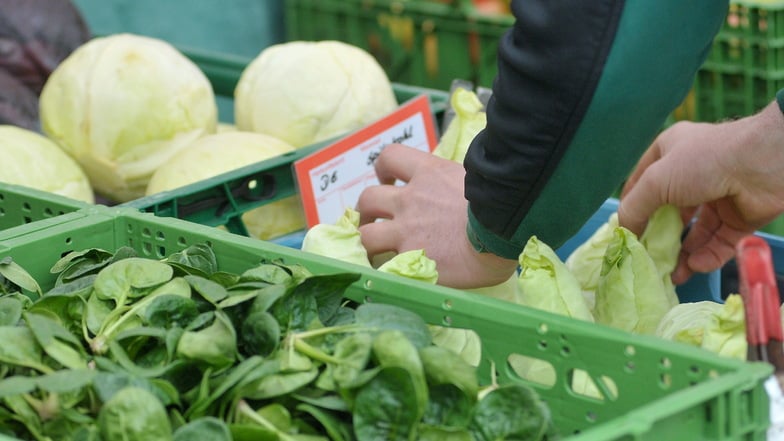 Frisches Gemüse, aber auch Saat- und Pflanzgut sowie viele andere Dinge gibt es am Sonnabend beim Frühjahrs-Naturmarkt in Wartha zu kaufen.