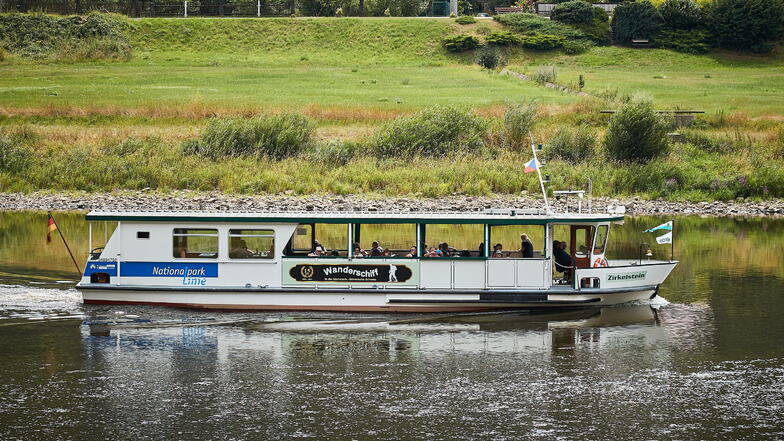 Das Wanderschiff ist wieder dreimal täglich unterwegs.